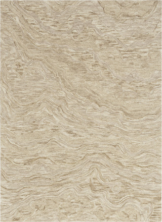 Nourison Graceful GRU01 Taupe Area Rug Main Image