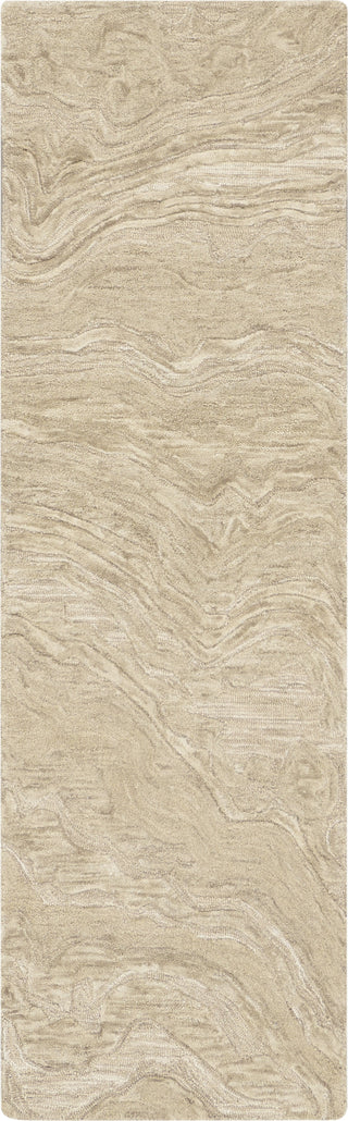 Nourison Graceful GRU01 Taupe Area Rug Main Image