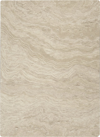 Nourison Graceful GRU01 Taupe Area Rug Main Image