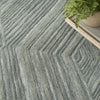 Nourison Graceful GRU03 Blue Area Rug Corner Image