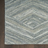Nourison Graceful GRU03 Blue Area Rug Detail Image