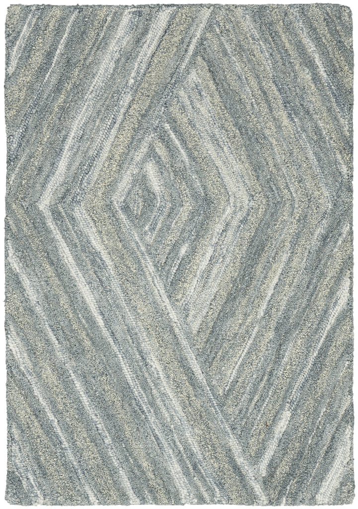 Nourison Graceful GRU03 Blue Area Rug main image