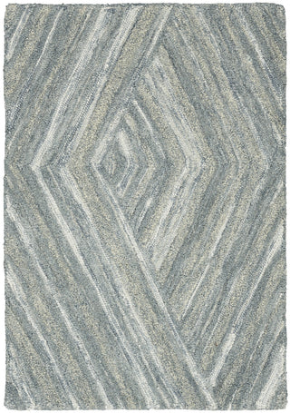 Nourison Graceful GRU03 Blue Area Rug main image