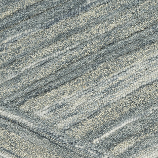 Nourison Graceful GRU03 Blue Area Rug Swatch Image