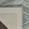 Nourison Graceful GRU03 Blue Area Rug Corner Image