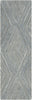 Nourison Graceful GRU03 Blue Area Rug Main Image