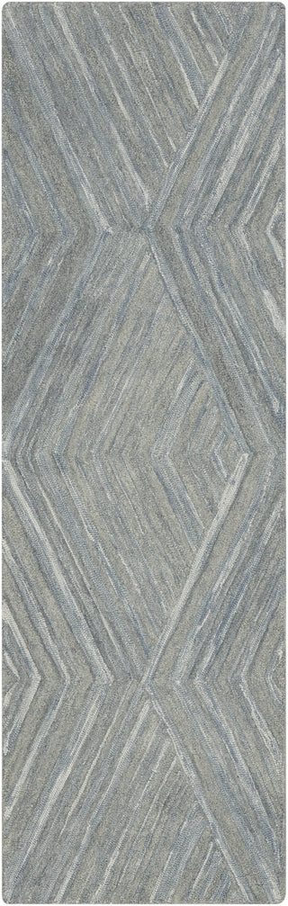Nourison Graceful GRU03 Blue Area Rug Main Image