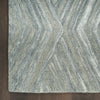 Nourison Graceful GRU03 Blue Area Rug Detail Image
