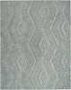 Nourison Graceful GRU03 Blue Area Rug Main Image