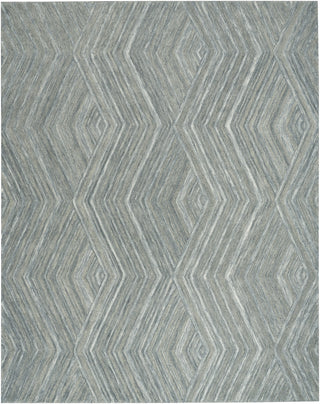 Nourison Graceful GRU03 Blue Area Rug Main Image