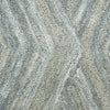Nourison Graceful GRU03 Blue Area Rug Swatch Image