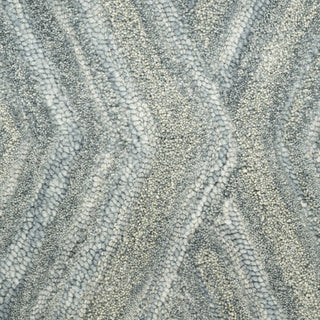 Nourison Graceful GRU03 Blue Area Rug Swatch Image