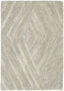 Nourison Graceful GRU03 Grey Area Rug main image