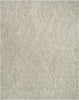 Nourison Graceful GRU03 Grey Area Rug Main Image