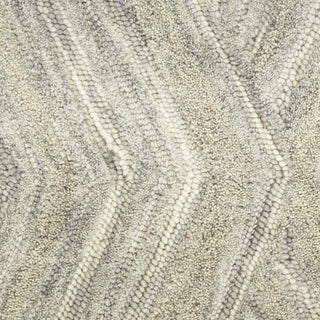 Nourison Graceful GRU03 Grey Area Rug Swatch Image