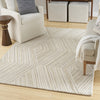 Nourison Graceful GRU03 Ivory Area Rug Corner Image