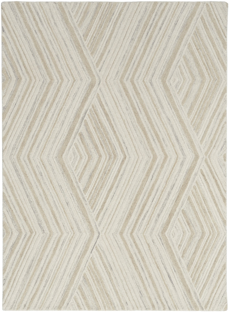 Nourison Graceful GRU03 Ivory Area Rug main image