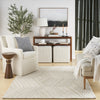Nourison Graceful GRU03 Ivory Area Rug Room Image Feature