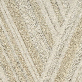 Nourison Graceful GRU03 Ivory Area Rug Swatch Image