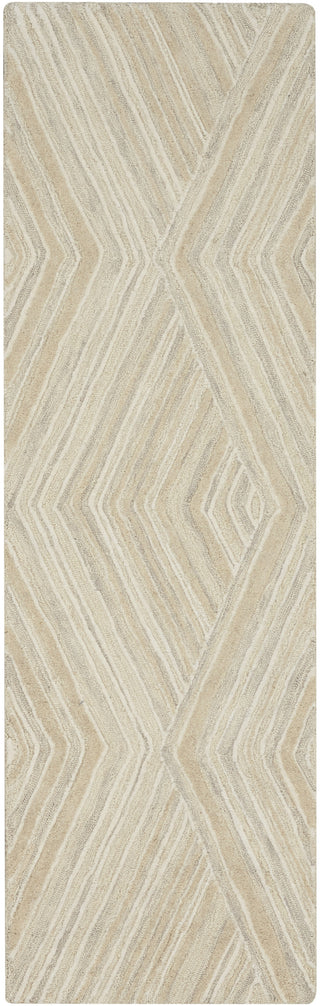 Nourison Graceful GRU03 Ivory Area Rug Main Image