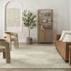 Nourison Graceful GRU03 Ivory Area Rug Room Image Feature