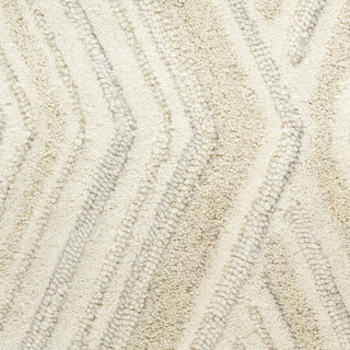 Nourison Graceful GRU03 Ivory Area Rug Swatch Image