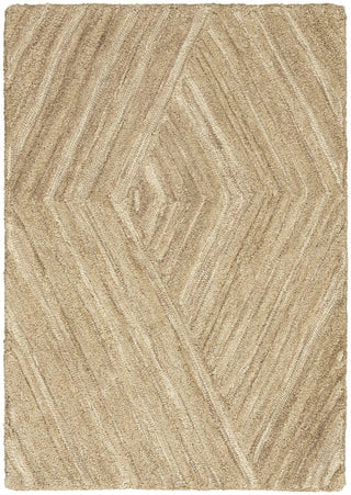Nourison Graceful GRU03 Taupe Area Rug main image