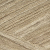 Nourison Graceful GRU03 Taupe Area Rug Swatch Image