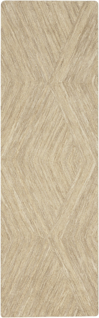 Nourison Graceful GRU03 Taupe Area Rug Main Image