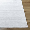 Surya Grandeur GRU-2302 Light Silver Area Rug