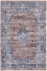 Nourison Grand Washables GRW01 Blue Multicolor Area Rug main image