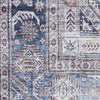 Nourison Grand Washables GRW01 Blue Multicolor Area Rug Swatch Image