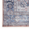 Nourison Grand Washables GRW01 Blue Multicolor Area Rug Texture Image