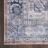 Nourison Grand Washables GRW01 Blue Multicolor Area Rug Detail Image