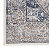 Nourison Grand Washables GRW05 Ivory Blue Area Rug Texture Image
