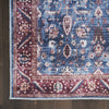 Nourison Grand Washables GRW06 Blue Brick Area Rug Detail Image