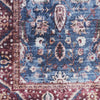 Nourison Grand Washables GRW06 Blue Brick Area Rug Swatch Image