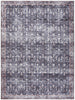 Nourison Grand Washables GRW06 Navy Ivory Area Rug main image