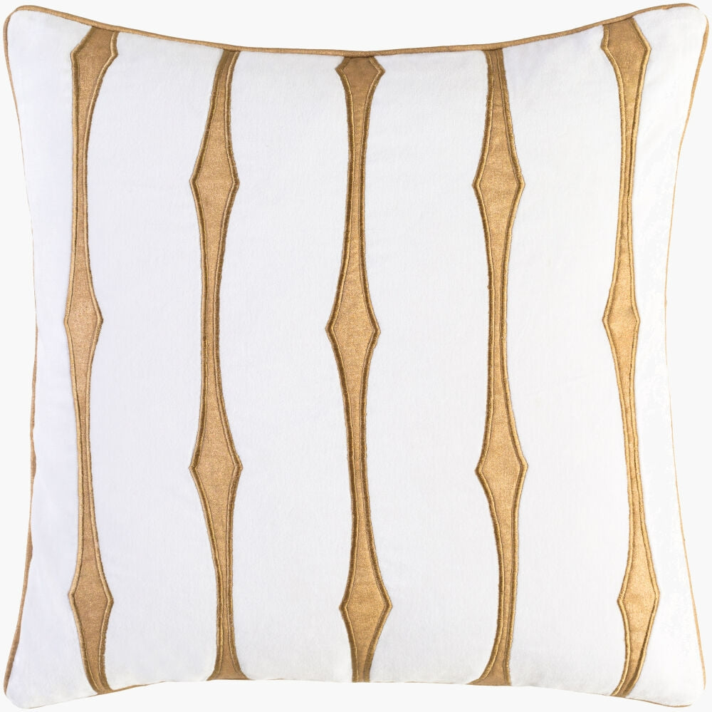Candice Olson X Surya Graphic Stripe GS-002 Mustard main image