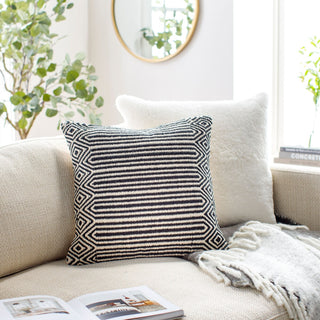 Surya Global Stripe GSE-001 Ivory main image