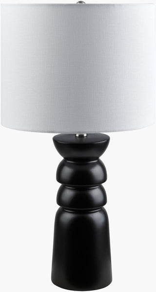 Surya Geneseo GSO-001 Black Lamp main image