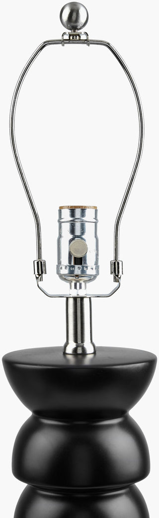 Surya Geneseo GSO-001 Black Lamp Detail