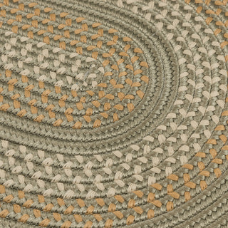 Colonial Mills Georgetown GT60 Olive Area Rug Closeup Image