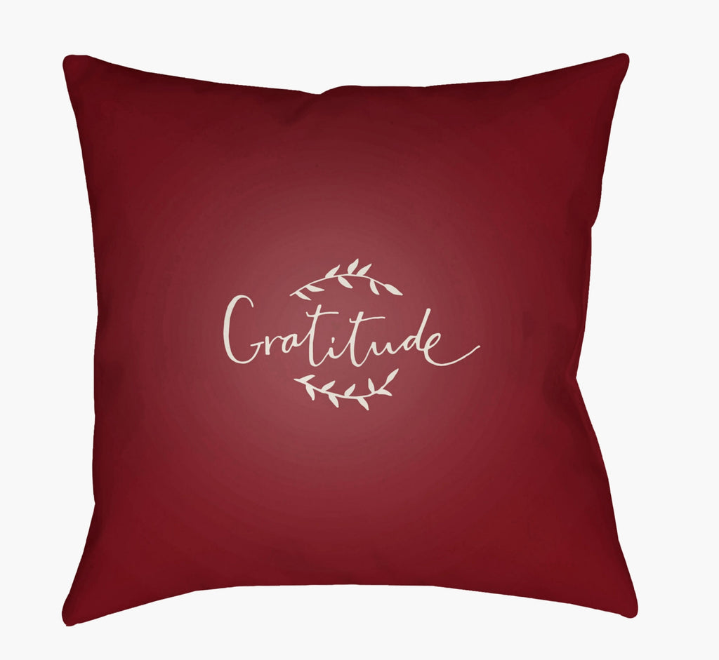 Livabliss Gratitude GTD-002 Burgundy main image