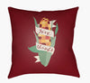 Livabliss Corn GTK-003 Burgundy main image