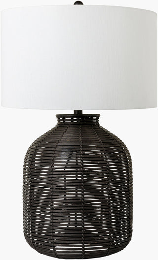 Surya Galatas GTS-001 Black Lamp main image