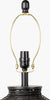 Surya Galatas GTS-001 Black Lamp Detail