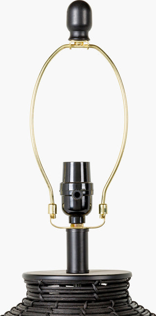 Surya Galatas GTS-001 Black Lamp Detail