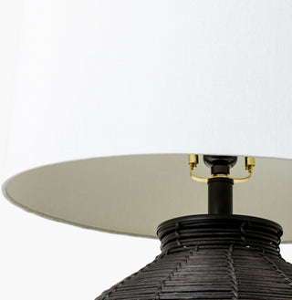 Surya Galatas GTS-001 Black Lamp Detail