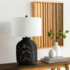Surya Galatas GTS-001 Black Lamp Style Shot Feature